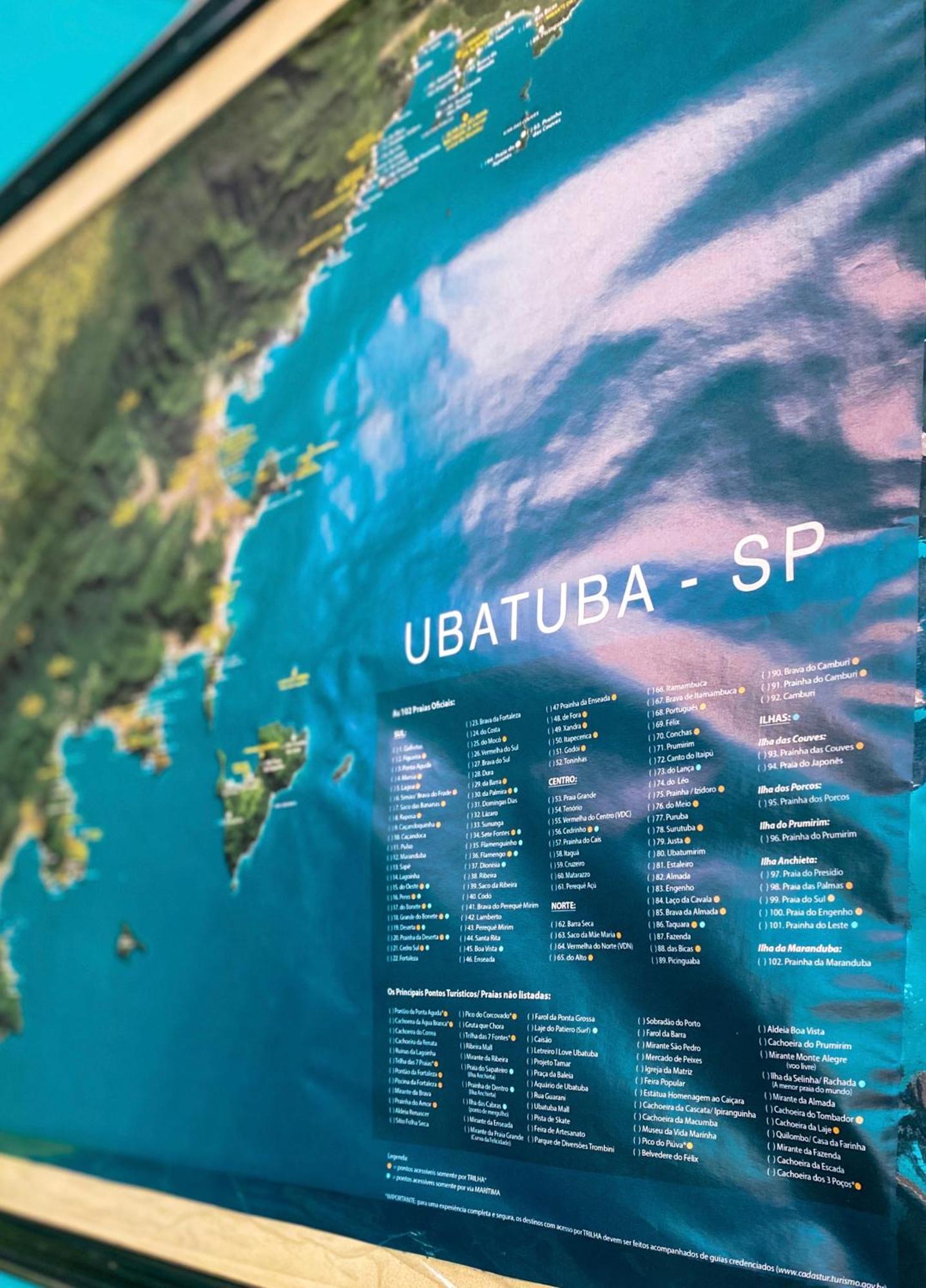 Отель Aloha Oe Itagua Убатуба Экстерьер фото